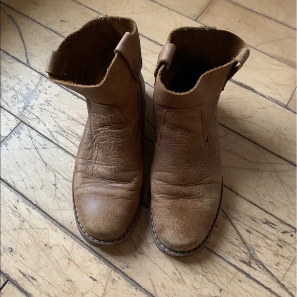 Roots vintage leather shorty boot - Picture 2 of 5